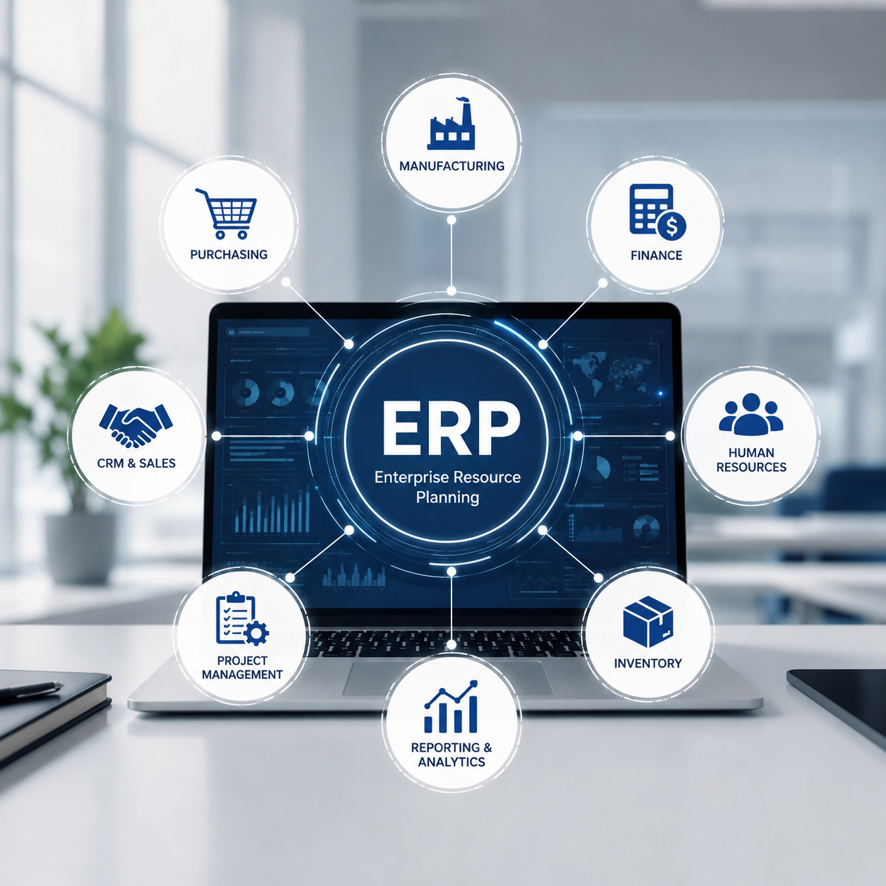 Enterprise Systems & Internal Platforms