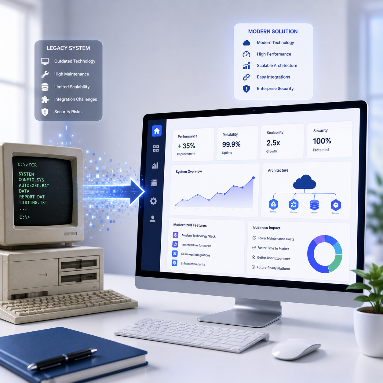 Legacy System Modernization