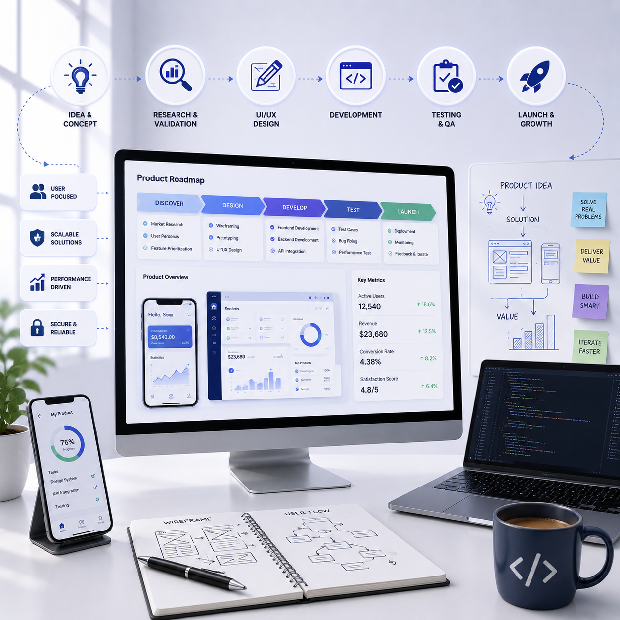 Product Development From Scratch
